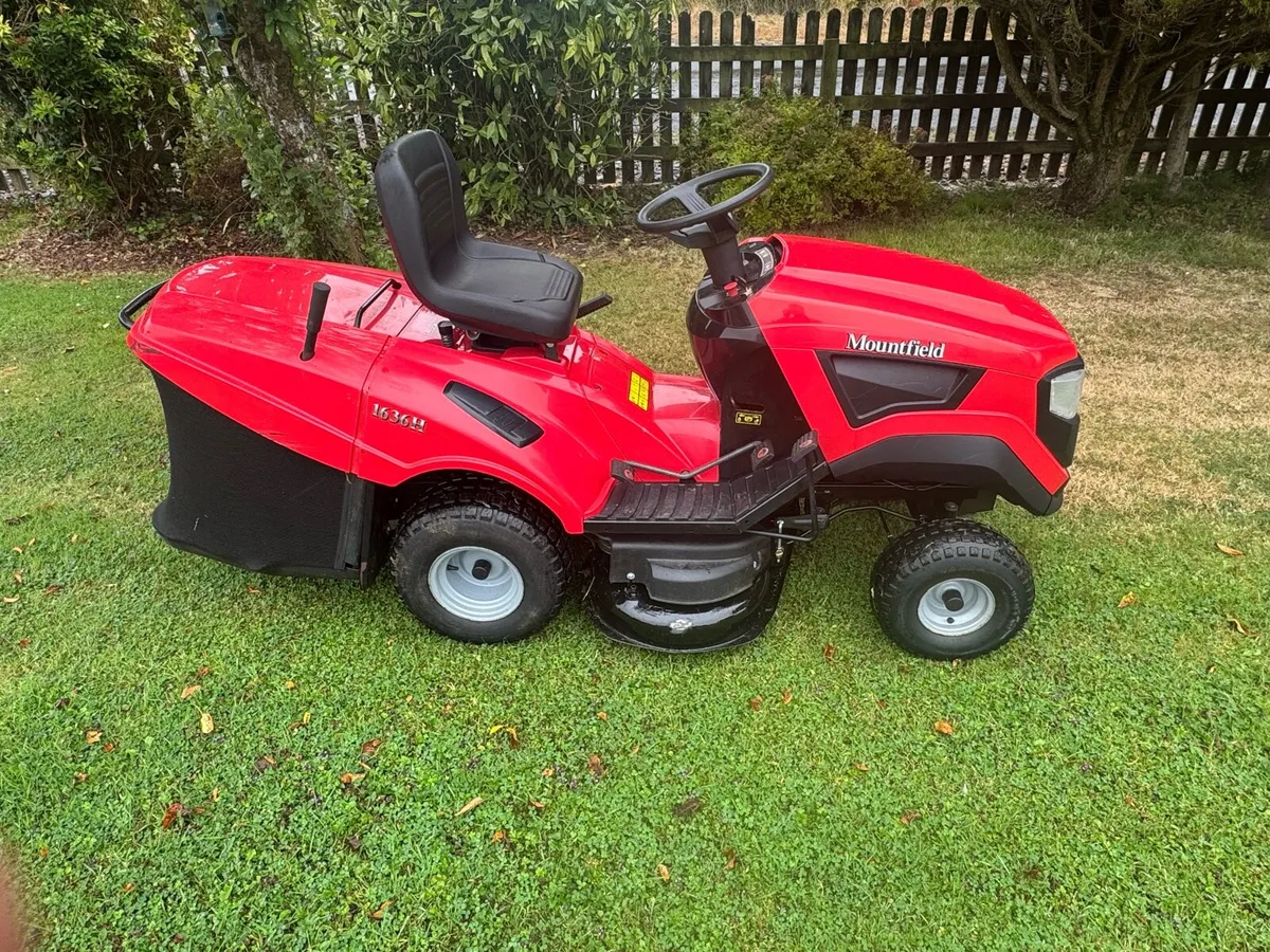 Ride on mower - Image 2