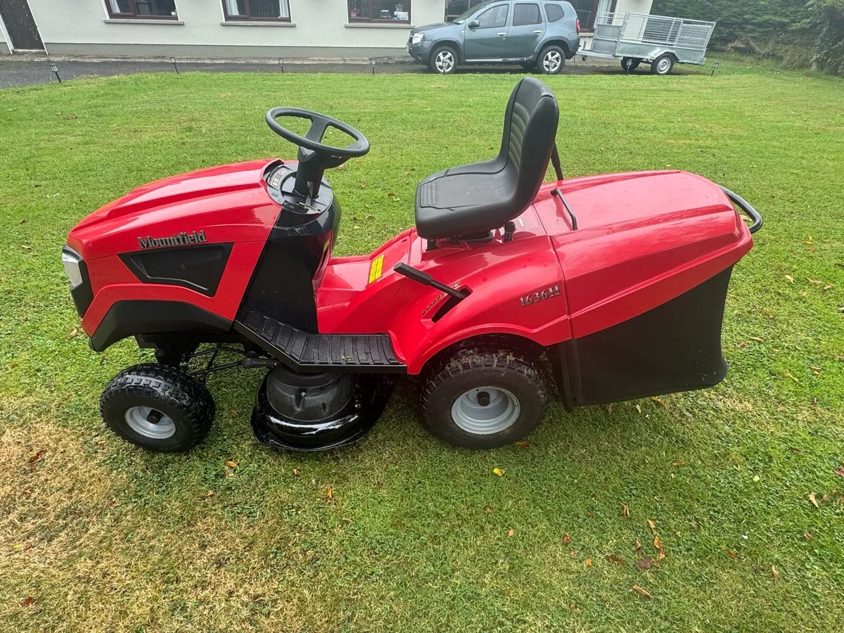 Ride on mower - Image 4