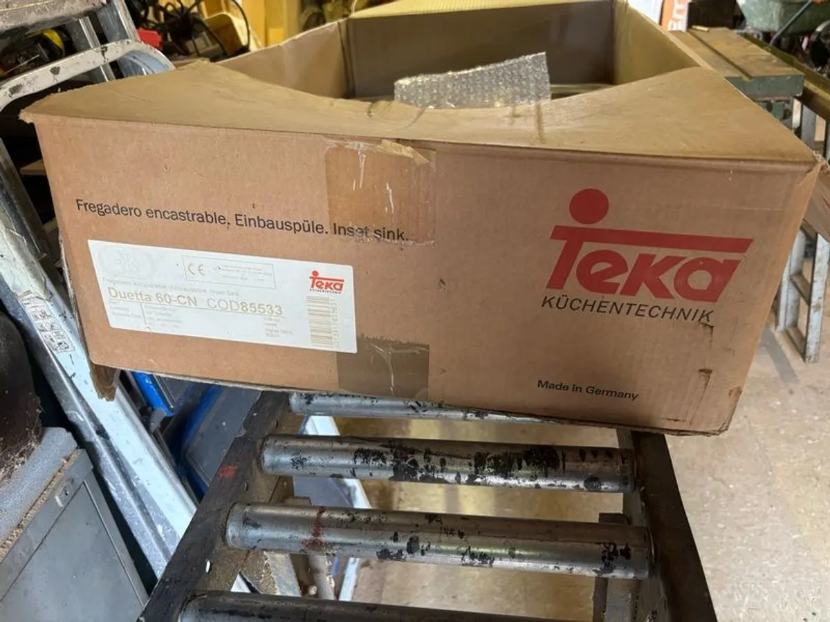 Teka sink NEW never used still in box - Image 2