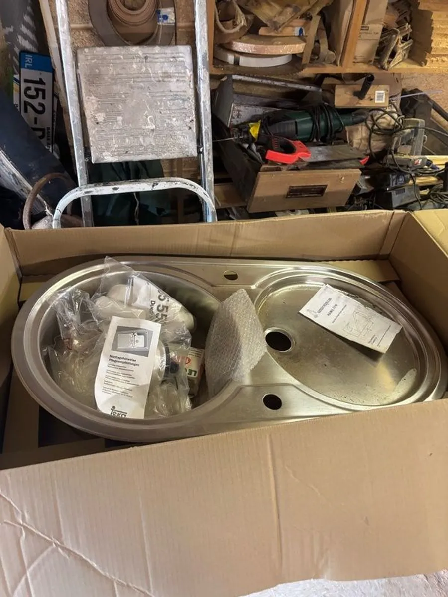 Teka sink NEW never used still in box - Image 1