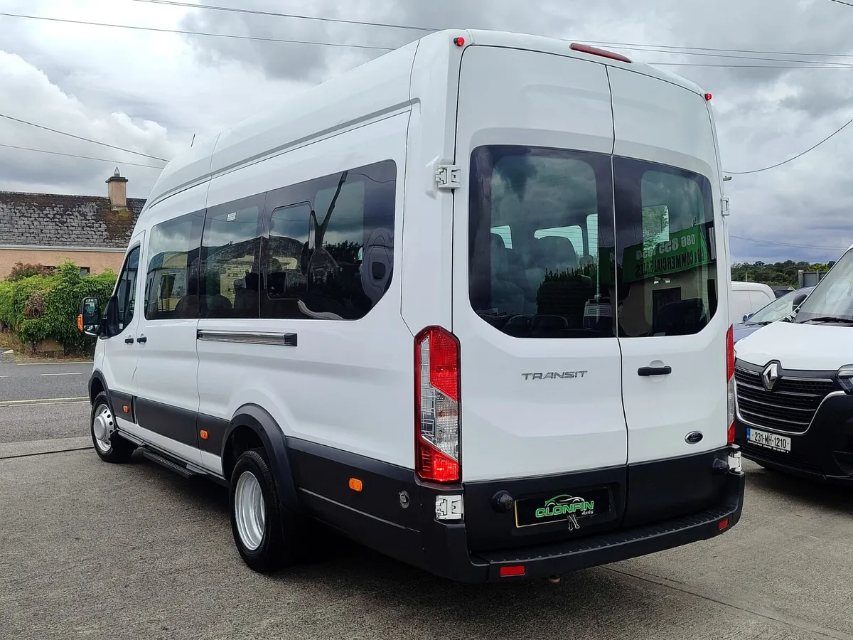 FORD TRANSIT 17 SEATER MINIBUS - Image 3