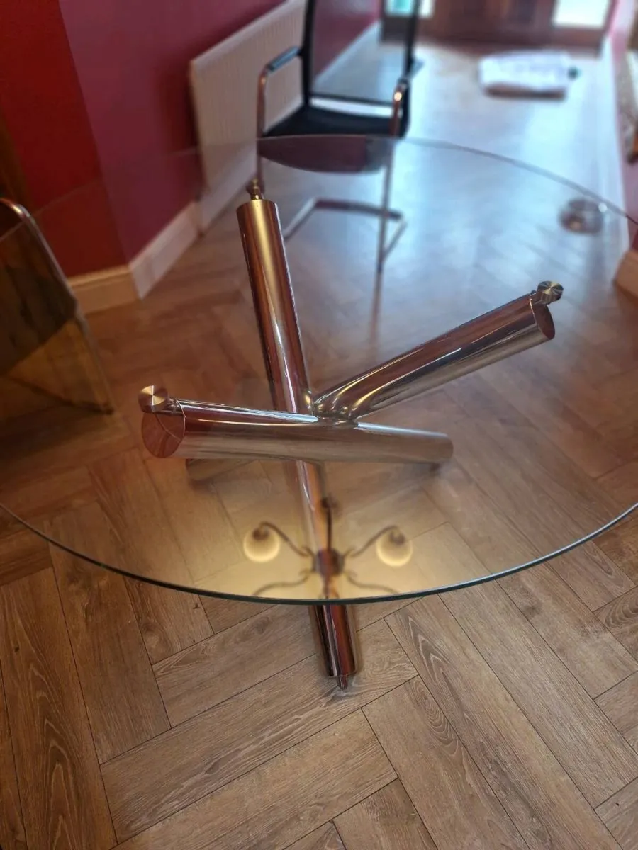 Table and Four Chairs - Image 4