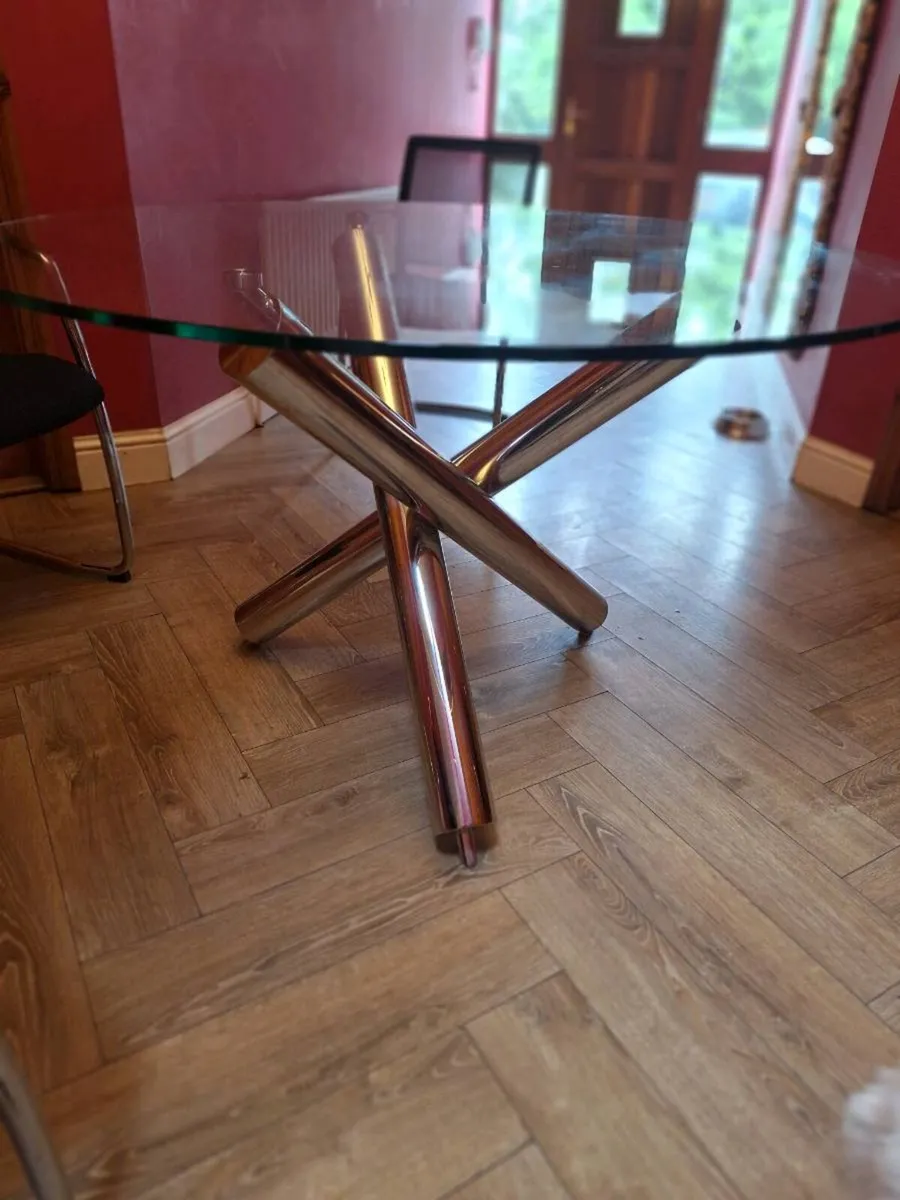Table and Four Chairs - Image 3