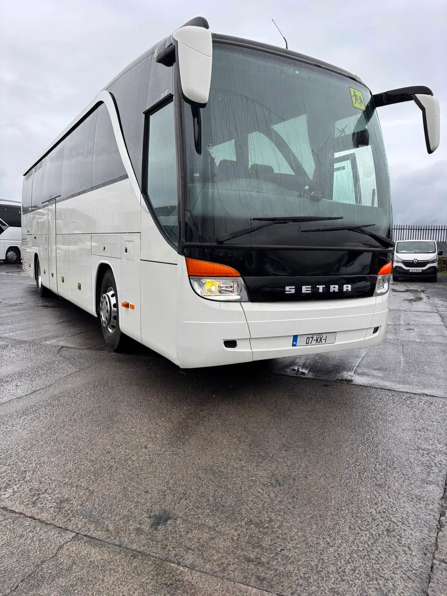 2007 Setra s415 top class - Image 1