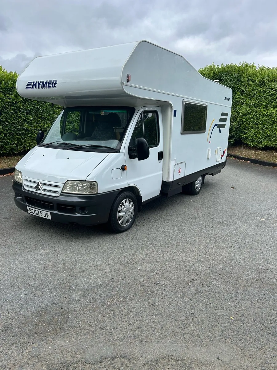 Citroen Relay Hymer Swing Body - Image 1
