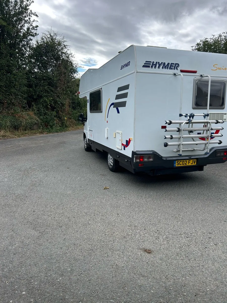 Citroen Relay Hymer Swing Body - Image 2