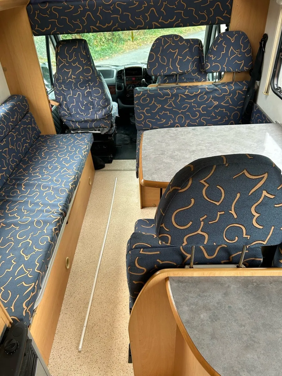 Citroen Relay Hymer Swing Body - Image 4