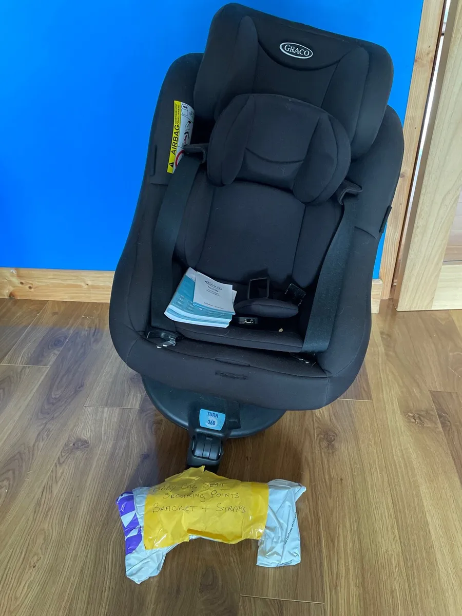 360 Baby car seat - Image 1