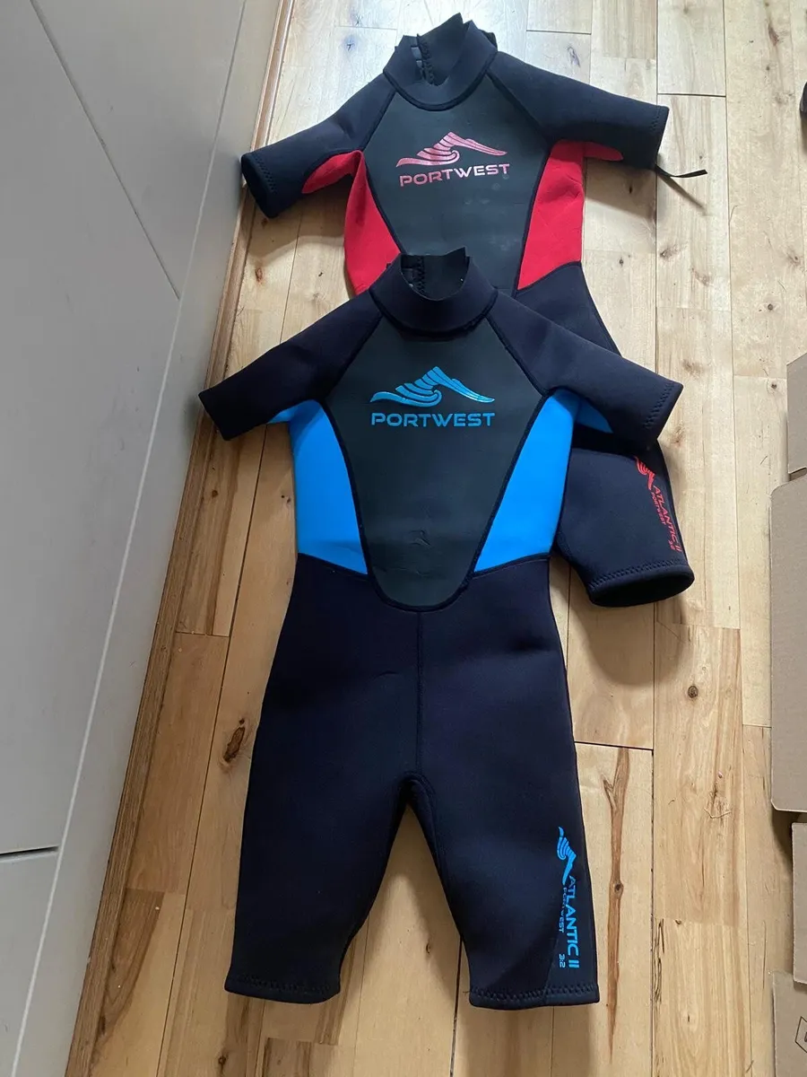 Wet Suits Age 9-10