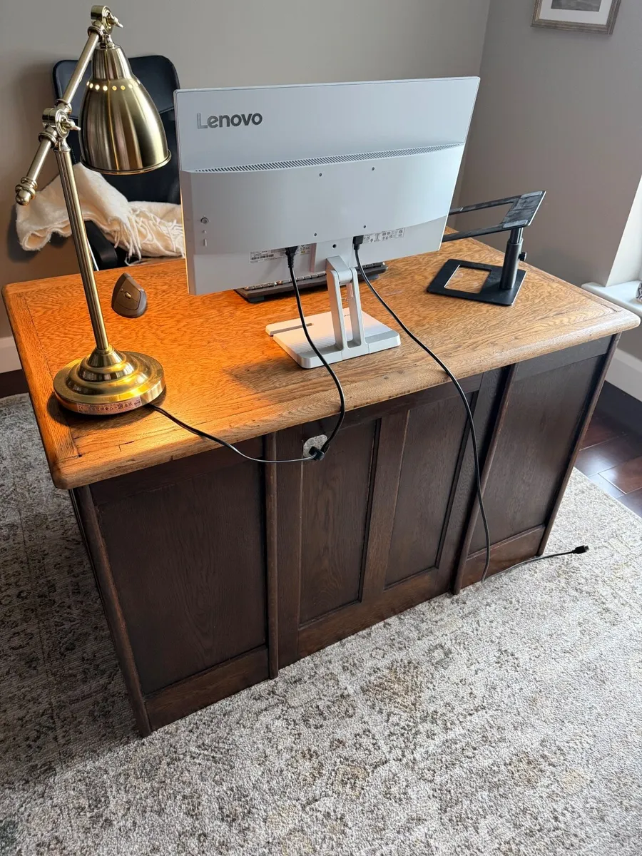 Beautiful Antique drafting desk - Image 2