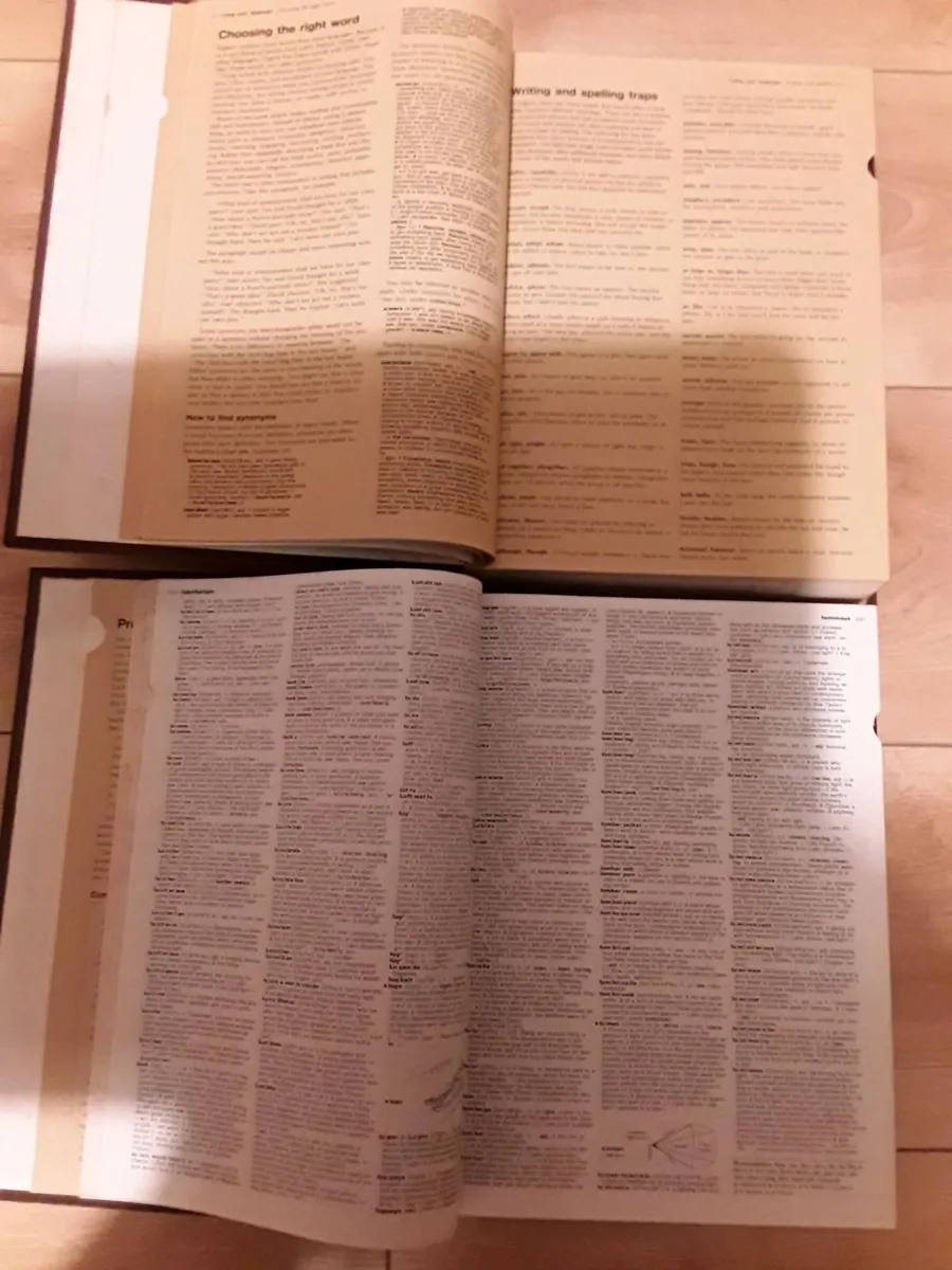 Dictionaries