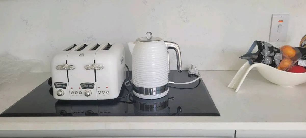 Kettle and toaster