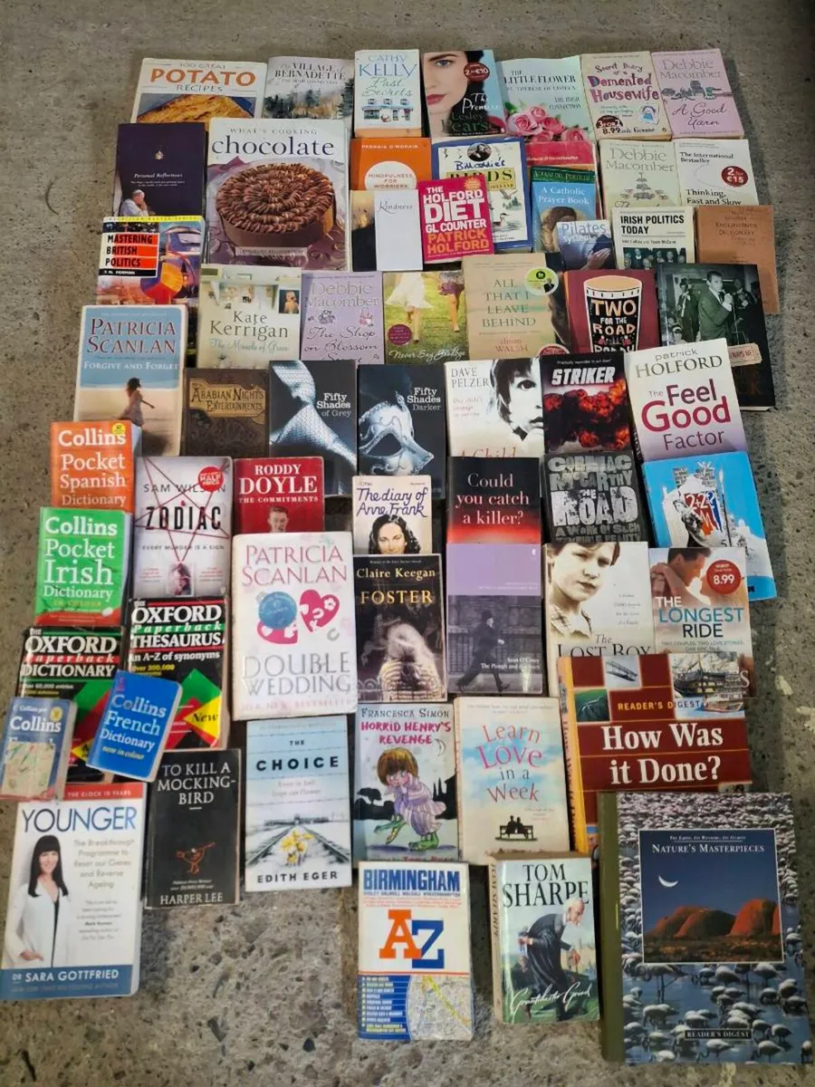 Books - Image 1