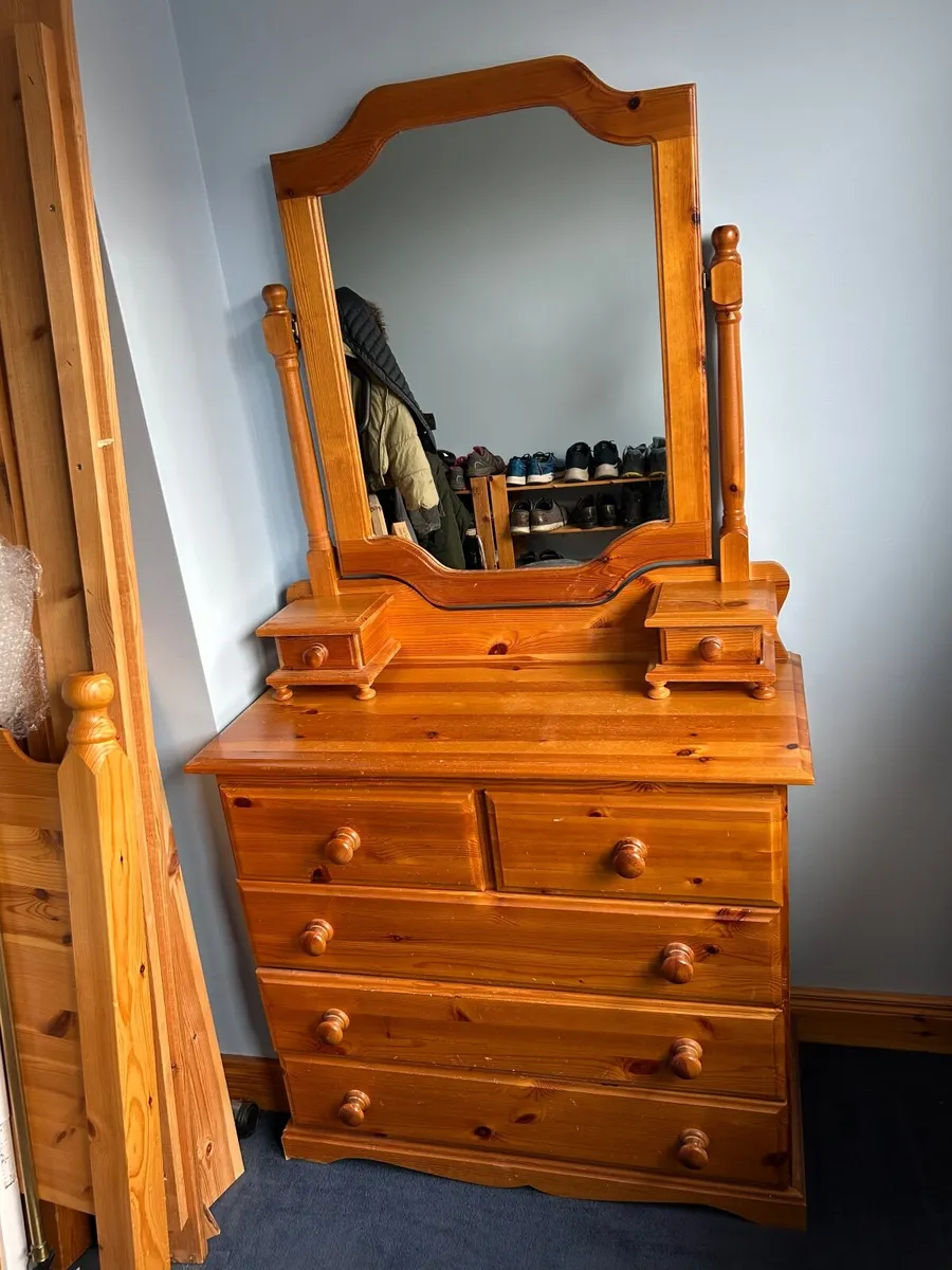 Pine Dressing Table
