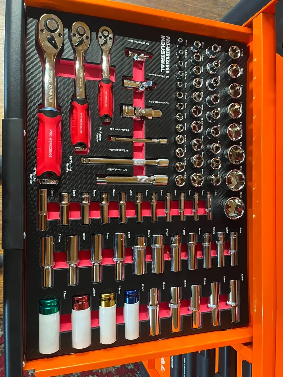 XXL 12 DRAWER TOOL BOX - Image 4