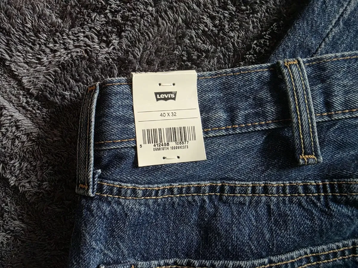 Levi’s 501 Original Jeans, size 40×32-Bargain - Image 3