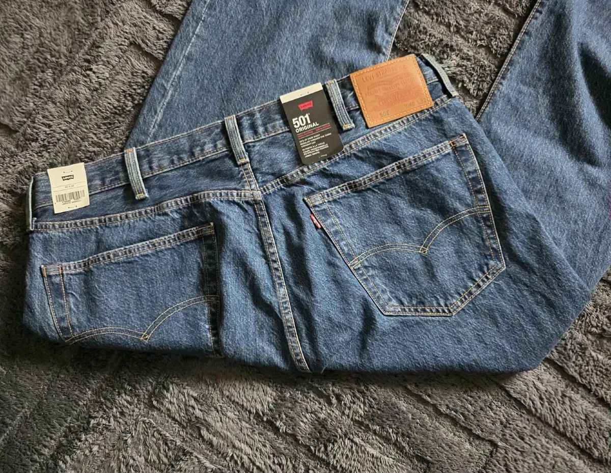 Levi’s 501 Original Jeans, size 40×32-Bargain - Image 4