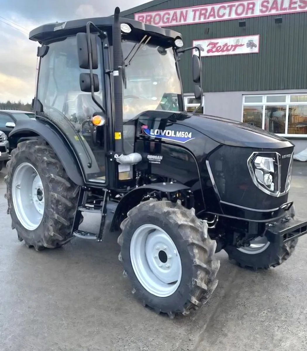 New  Lovol Tractors - Image 1