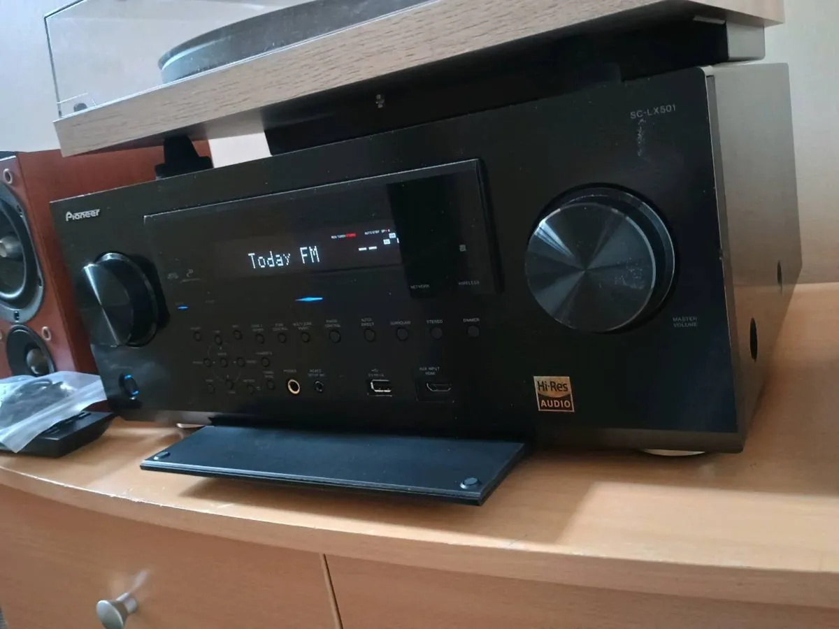 Pioneer SC-LX501 AV Receiver - Image 2