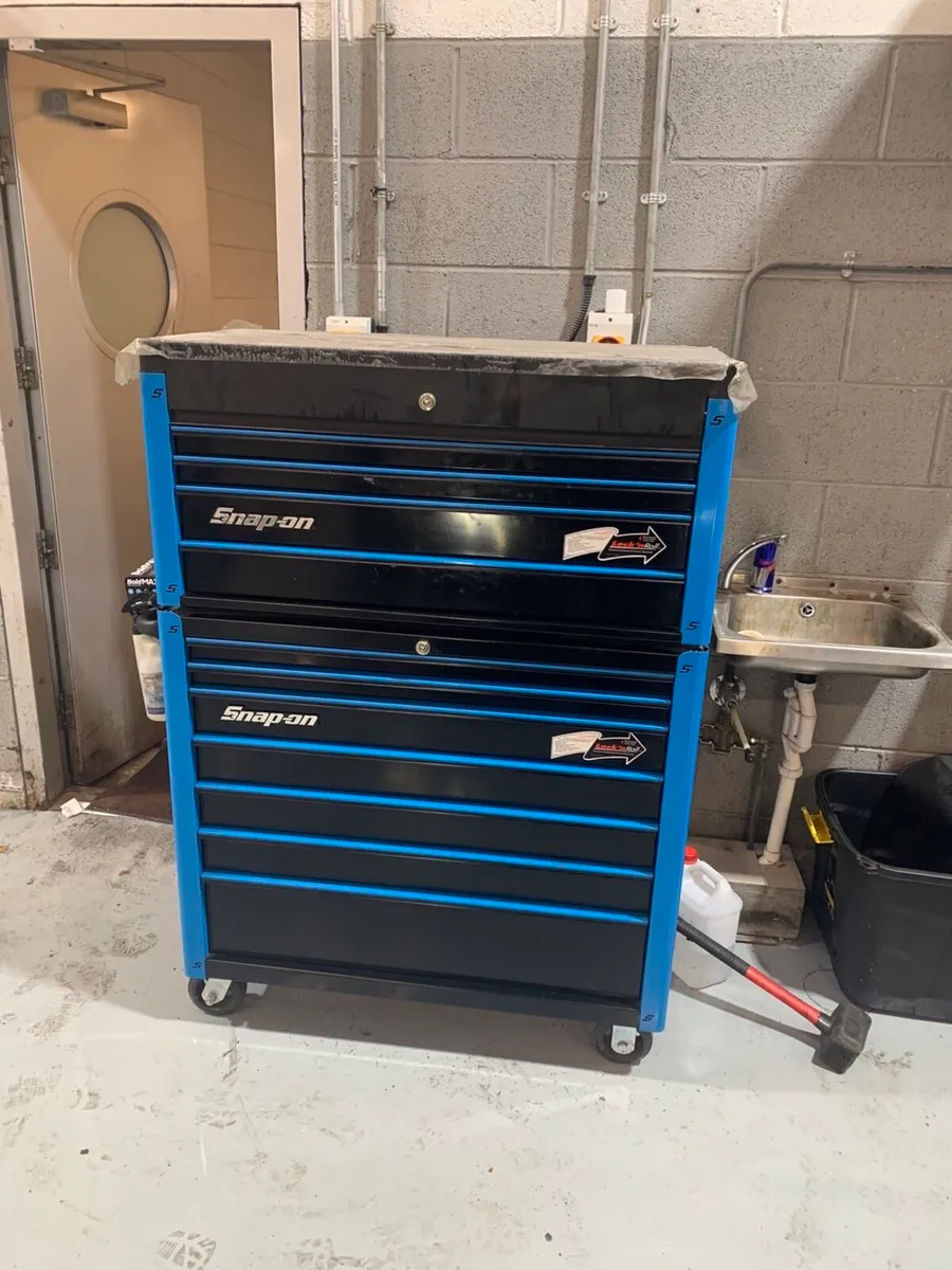 Snap On 40” Stack Tool box - Image 1