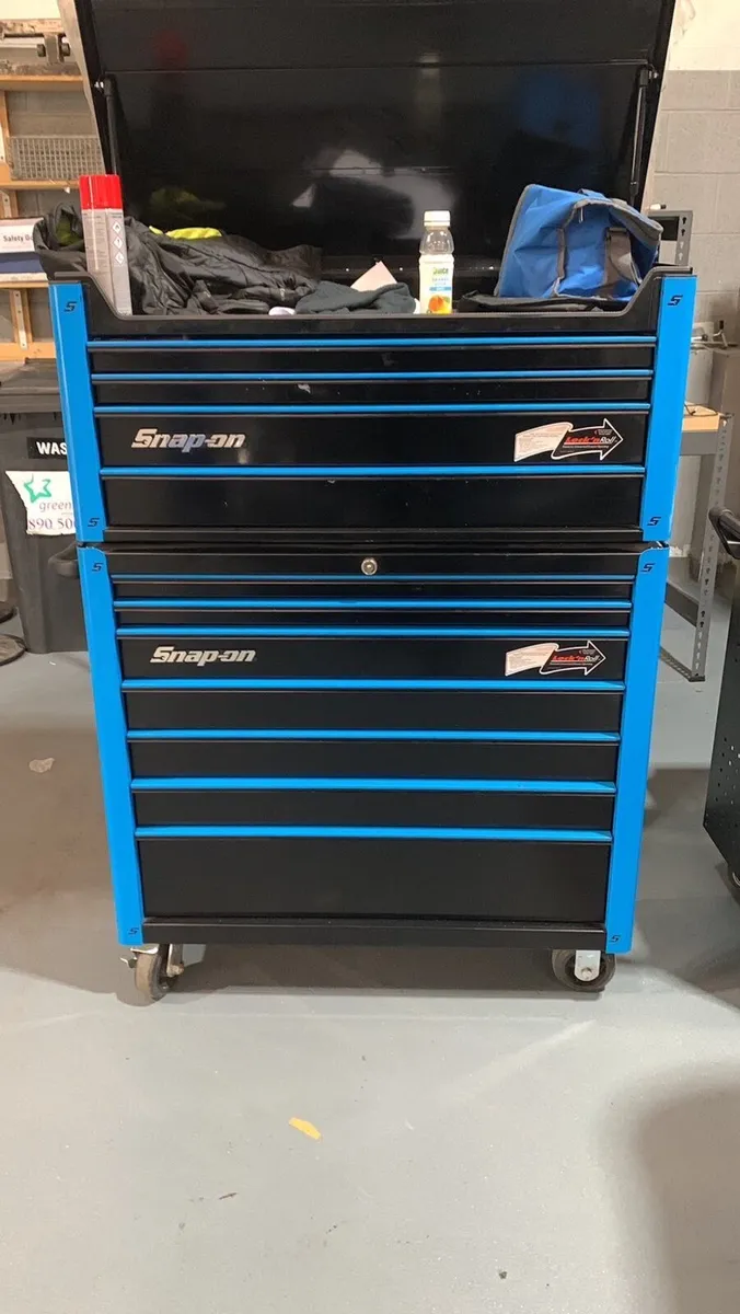 Snap On 40” Stack Tool box - Image 2