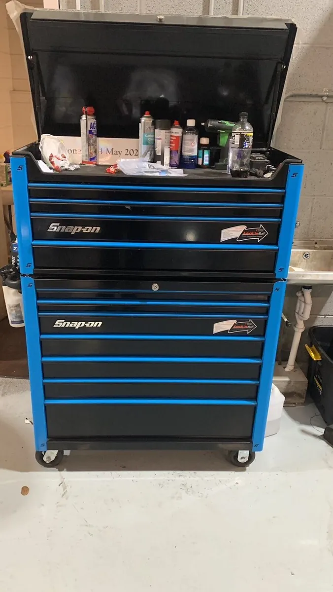 Snap On 40” Stack Tool box - Image 3