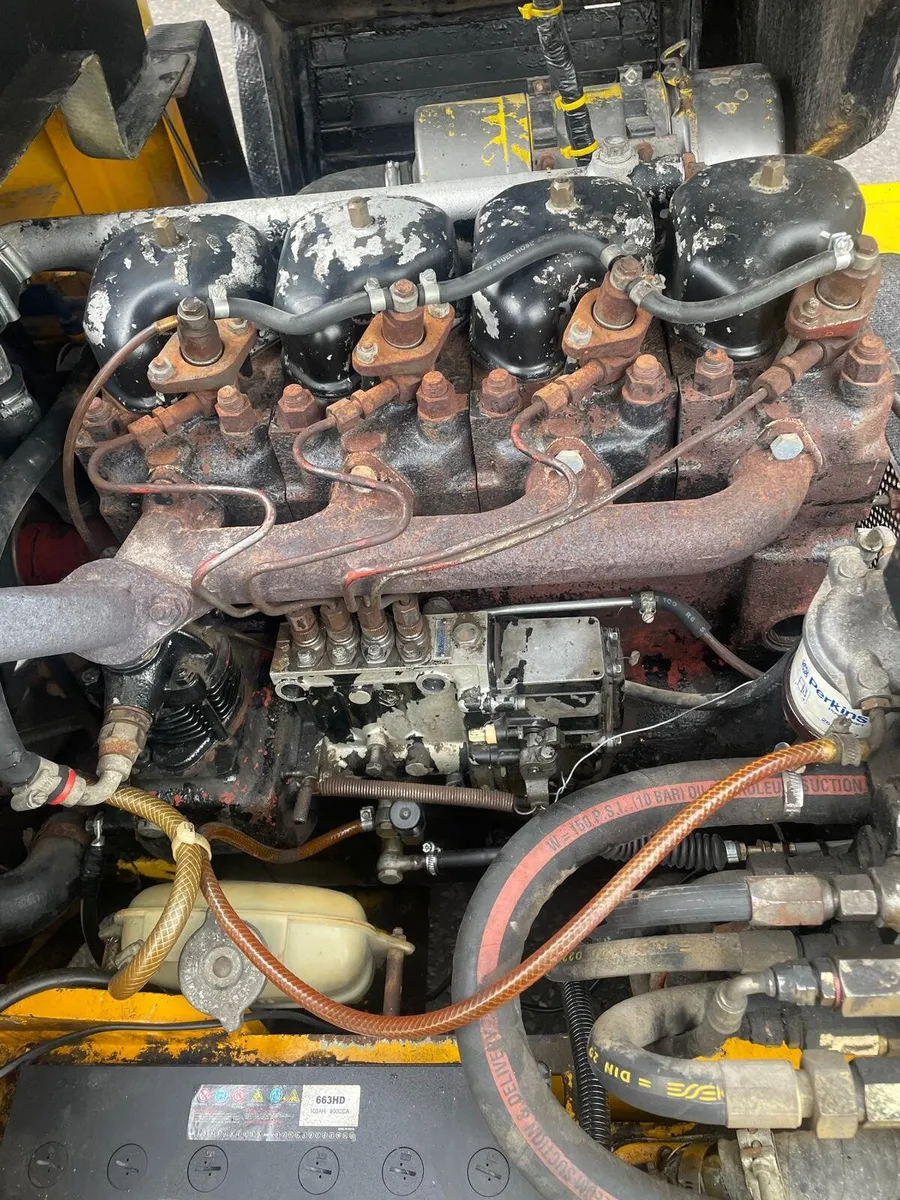 Henley 5ton workmaster with left and right shift. - Image 4