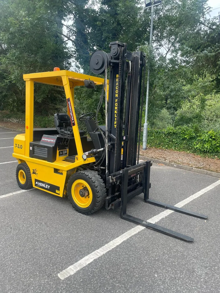 Henley 5ton workmaster with left and right shift. - Image 2