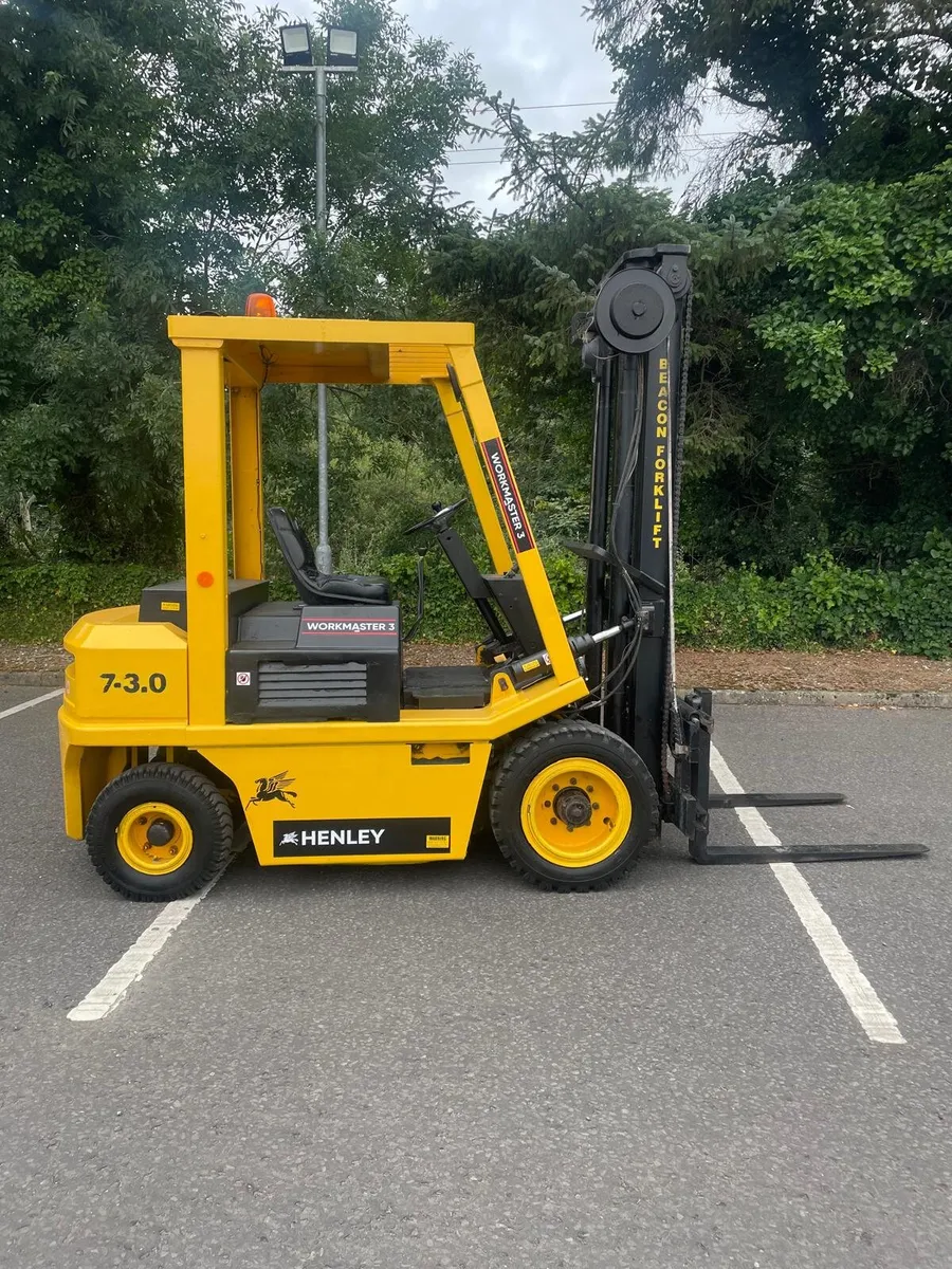 Henley 5ton workmaster with left and right shift. - Image 3