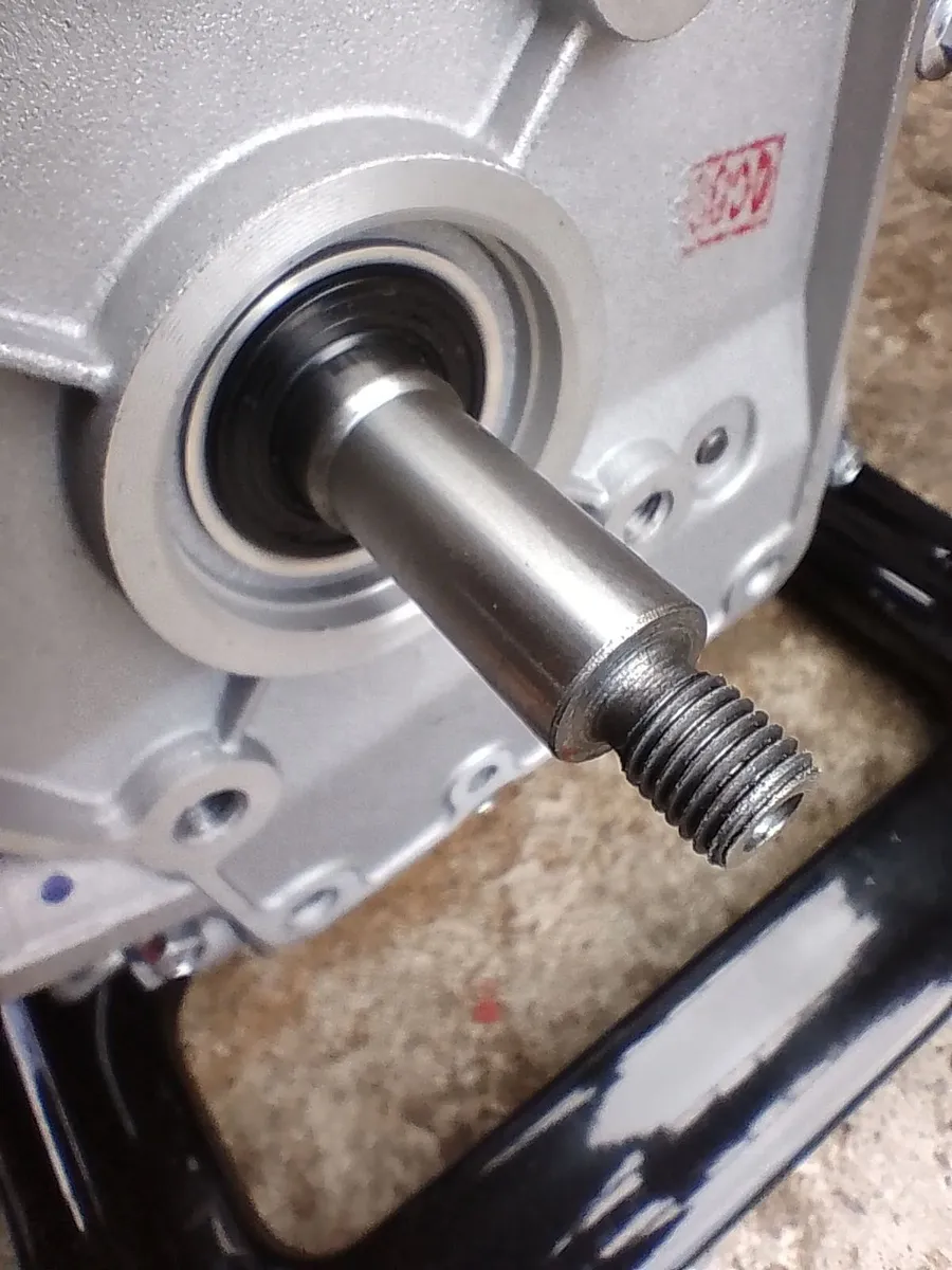 Linx petrol engine Belle mixer - Image 2