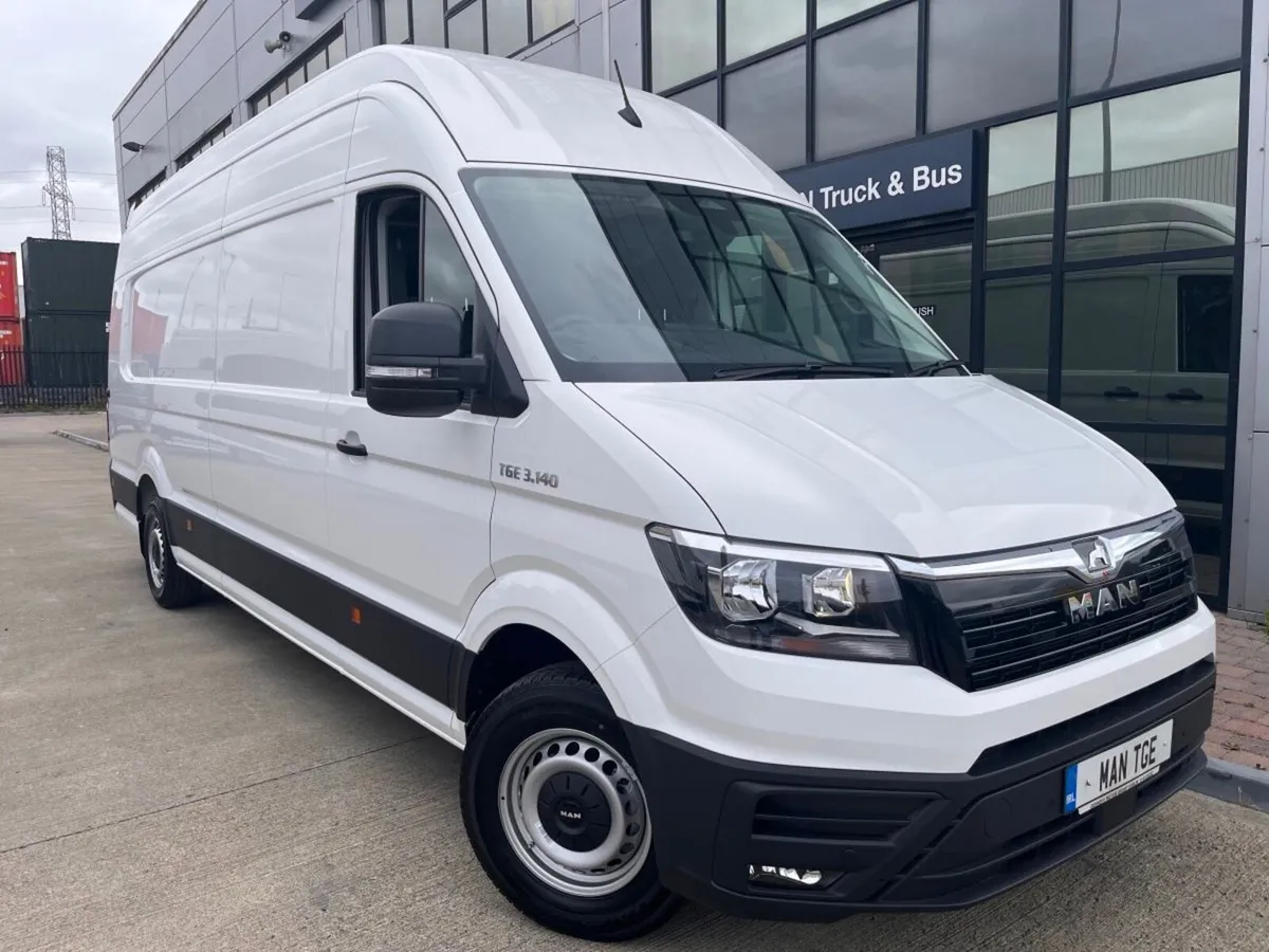 Man TGE 3.140 ELWB Super High Roof (L5H4) - Image 2