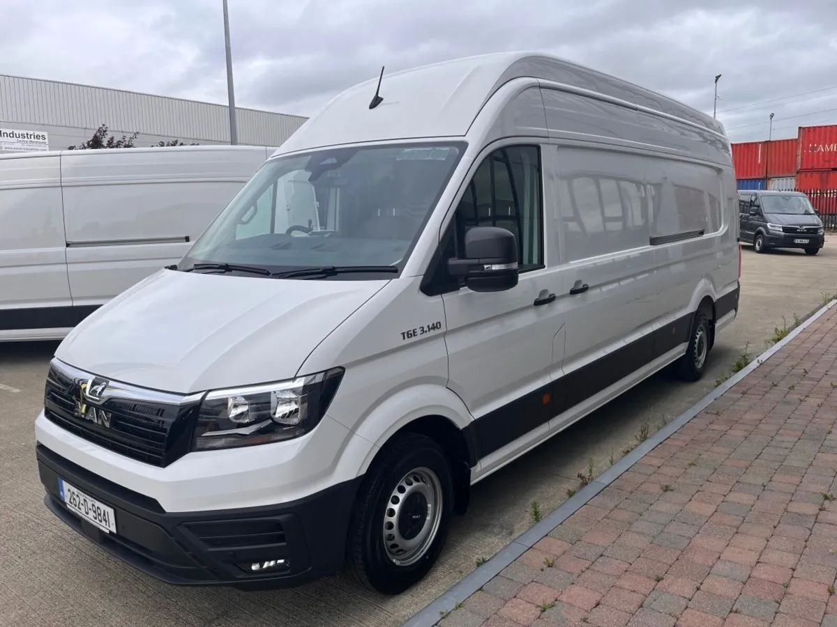Man TGE 3.140 ELWB Super High Roof (L5H4) - Image 4