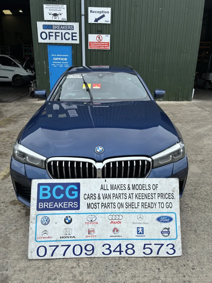 2024 bmw 530 g30 g31 parts breaking - Image 1