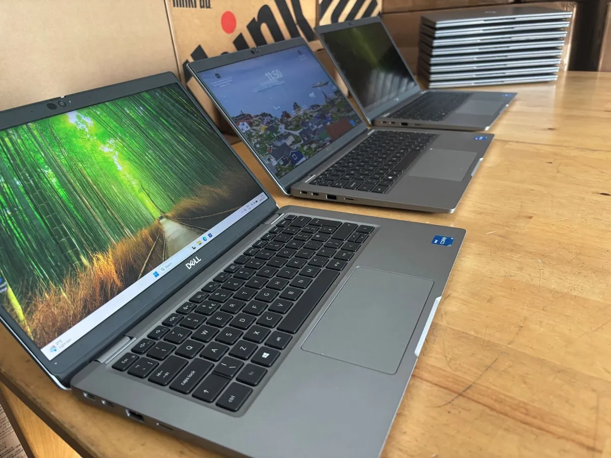 Dell Latitude Touchscreen Laptops-16Gb-13.3"-Deliv - Image 4