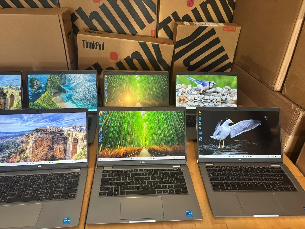 Dell Latitude Touchscreen Laptops-16Gb-13.3"-Deliv - Image 1