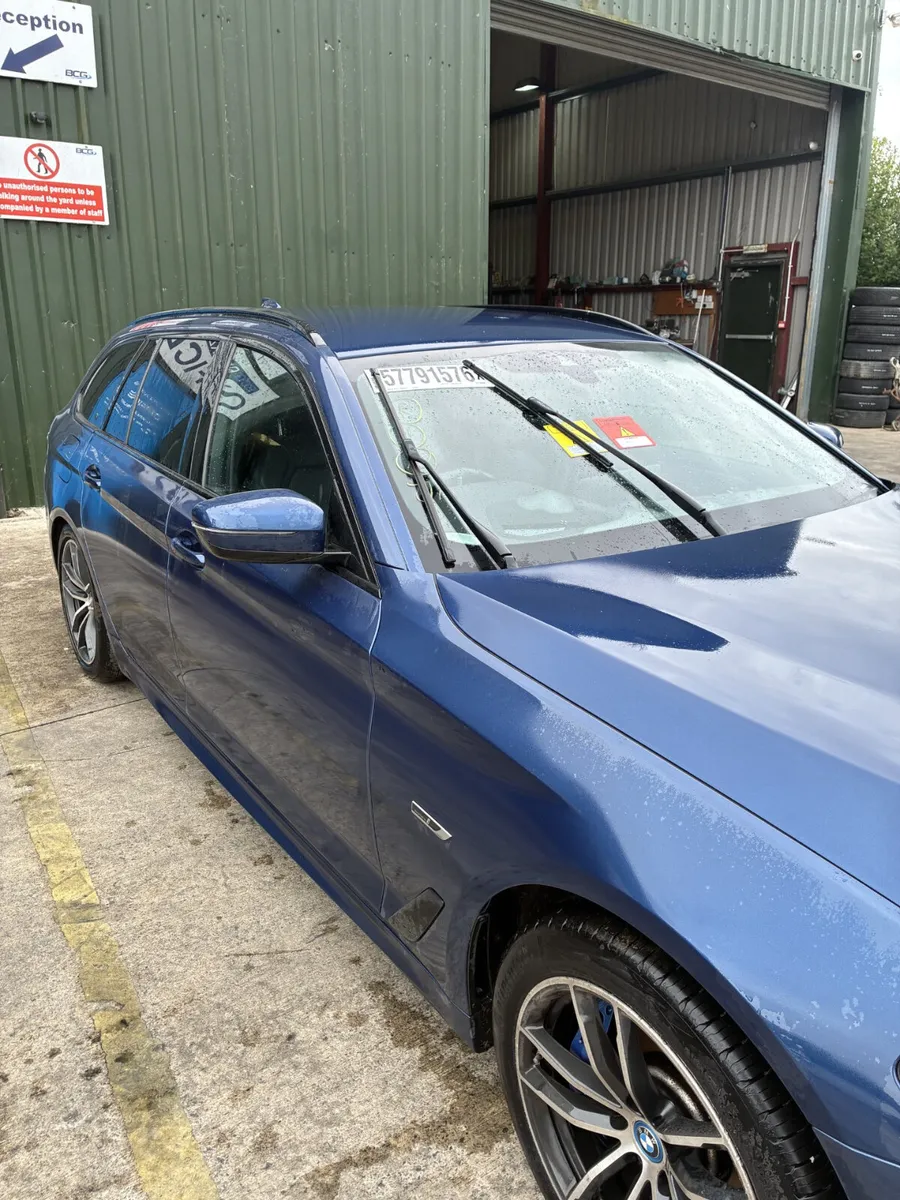 2024 bmw 530 g30 g31 parts breaking - Image 3