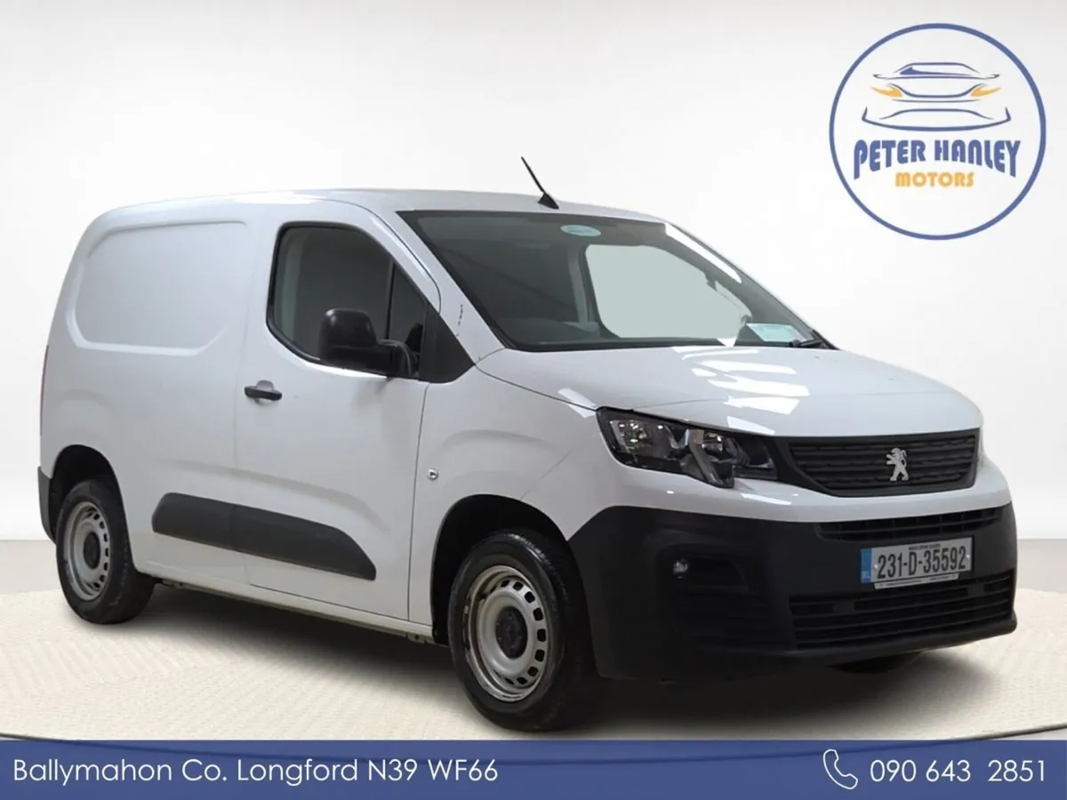 Peugeot Partner PARTNER ACTIVE PLUS1.5 BLUE HD - Image 1