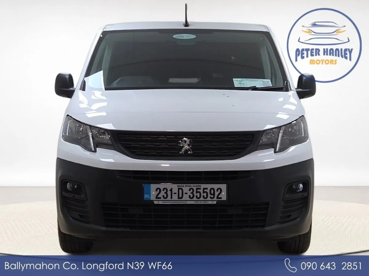 Peugeot Partner PARTNER ACTIVE PLUS1.5 BLUE HD - Image 4