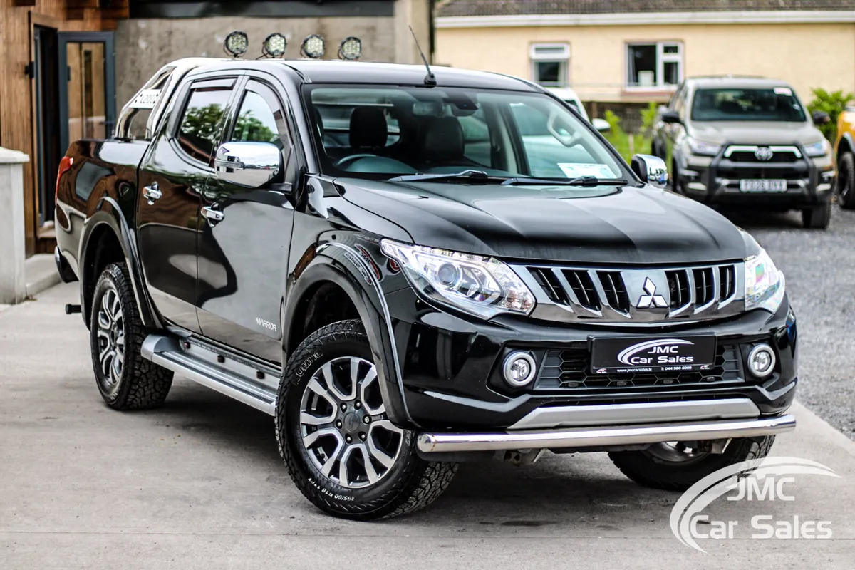 2017 MITSUBISHI L200 WARRIOR 2.4L 180BHP - Image 3