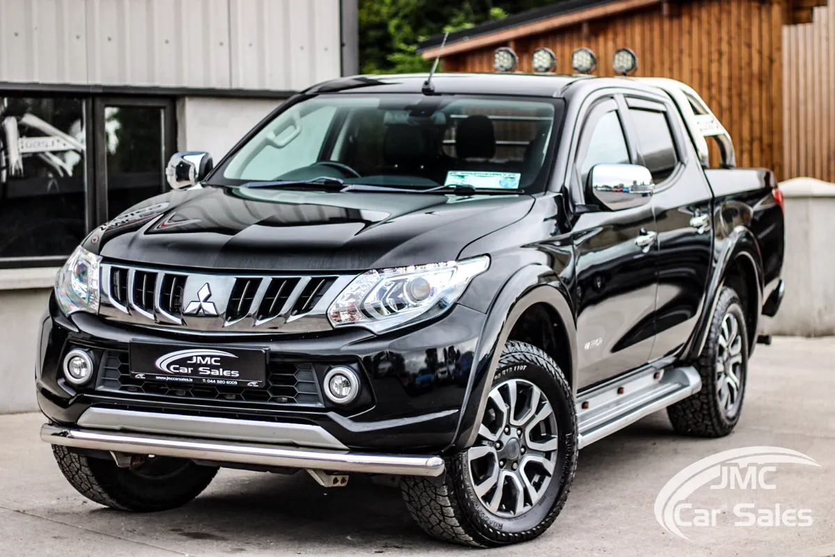 2017 MITSUBISHI L200 WARRIOR 2.4L 180BHP - Image 1