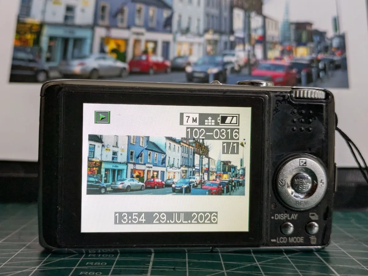 Lumix FX07 7 MP CCD🌈 Leica Vario-Elmarit 💥 - Image 4