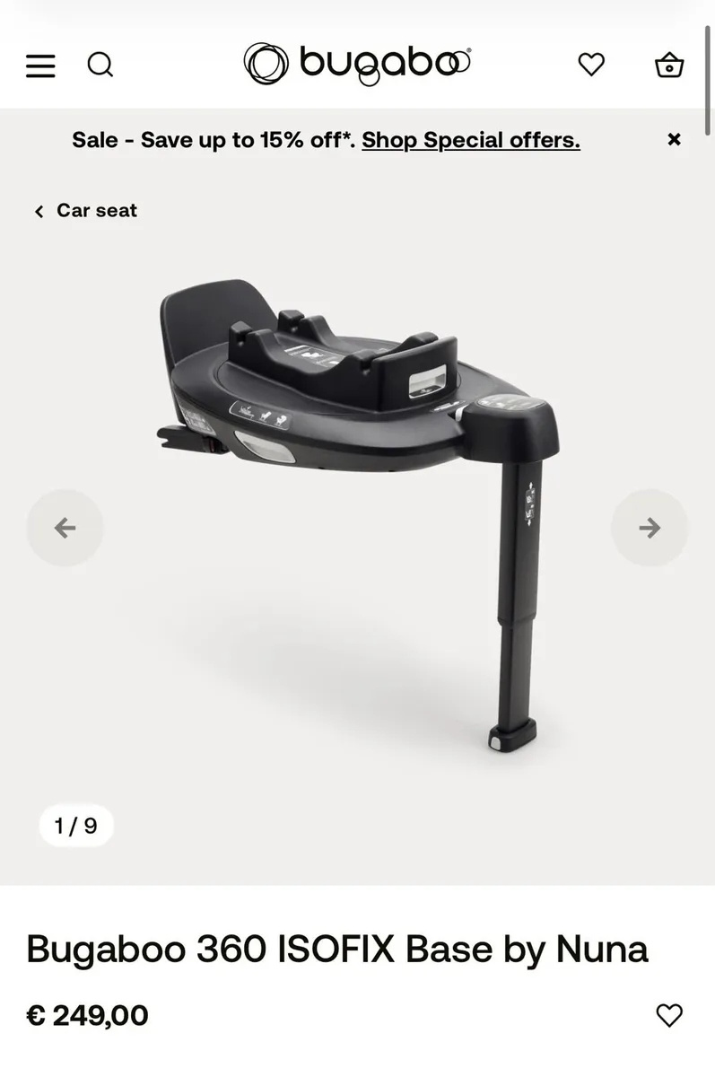 Bugaboo Isofix Base