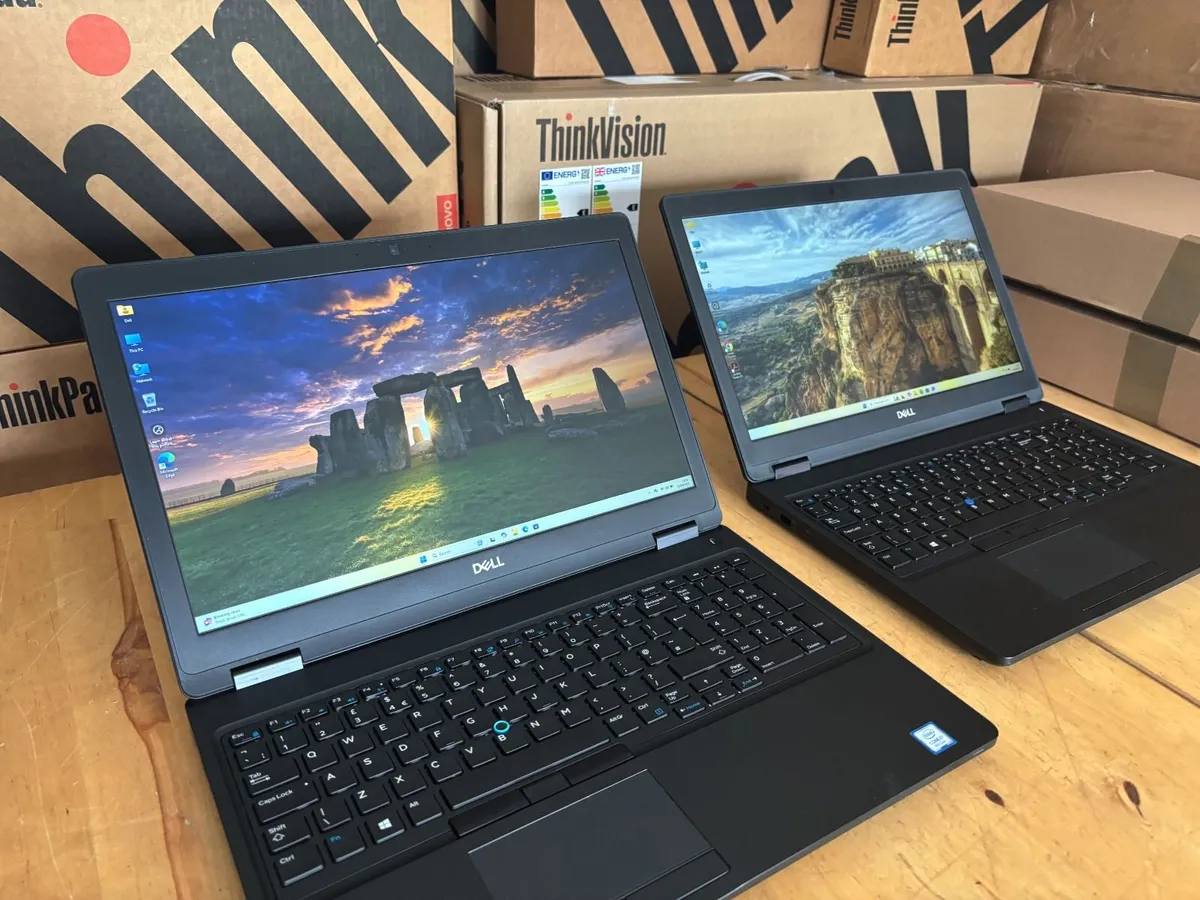 Dell E5590 Laptops-Core i5-16Gb Ram-15.6"-Vat&Deli - Image 2