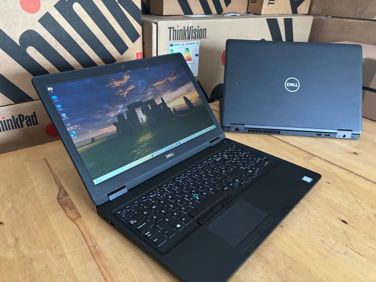 Dell E5590 Laptops-Core i5-16Gb Ram-15.6"-Vat&Deli - Image 3