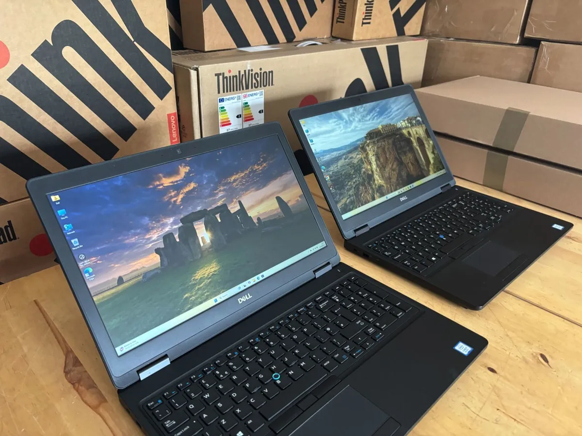 Dell E5590 Laptops-Core i5-16Gb Ram-15.6"-Vat&Deli - Image 4