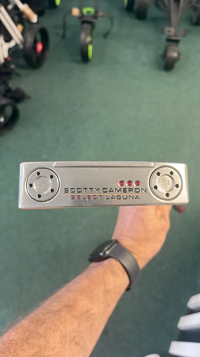 Scotty Cameron Select Laguna 34 Inch only €249 - Image 1
