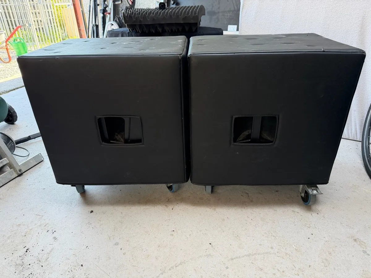 1 RCF 705 AS Bass Bin - Image 4