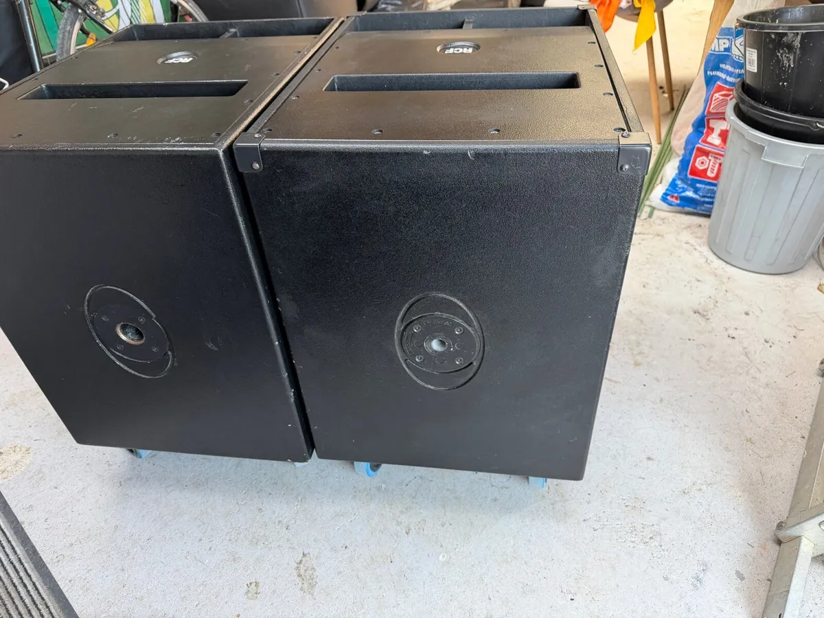 1 RCF 705 AS Bass Bin - Image 2
