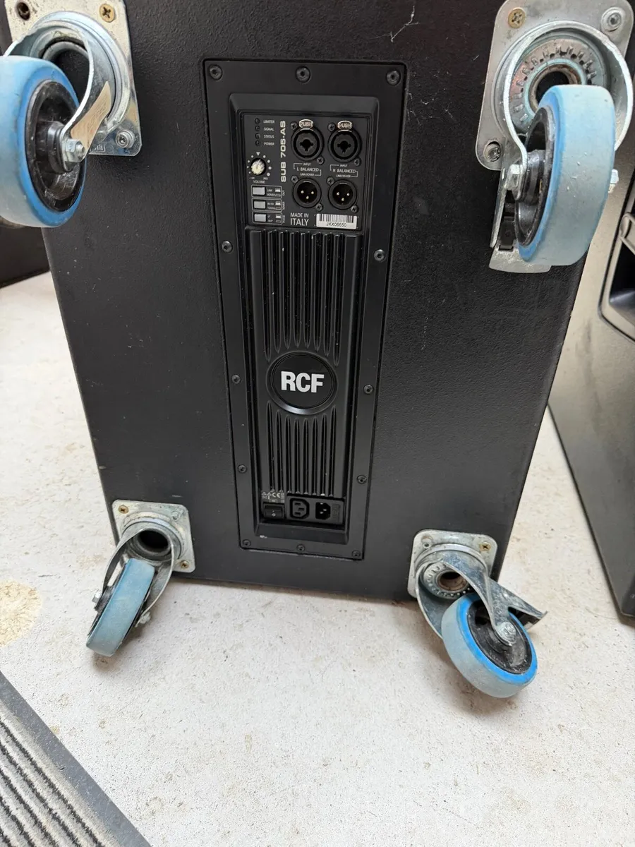 1 RCF 705 AS Bass Bin - Image 1