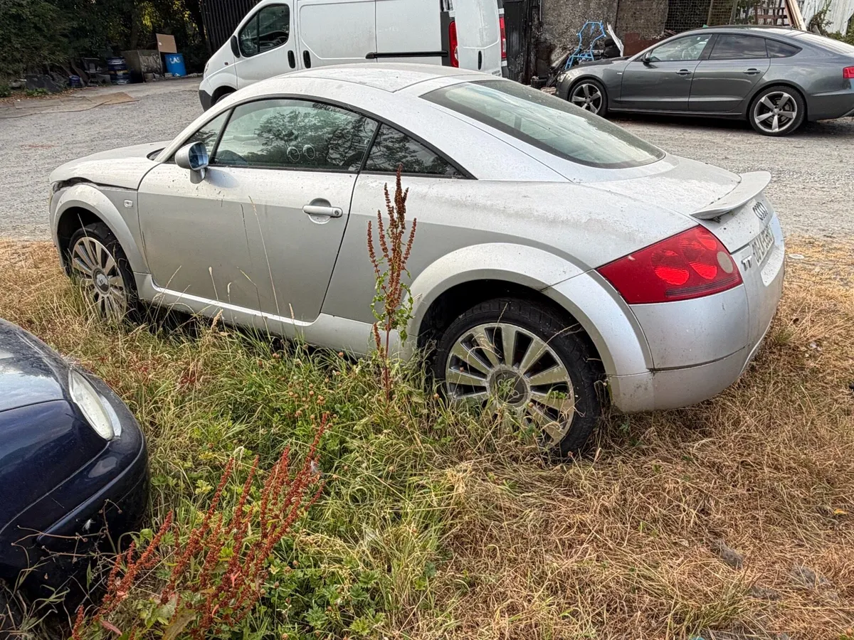 Audi tt x 2 cars - Image 2